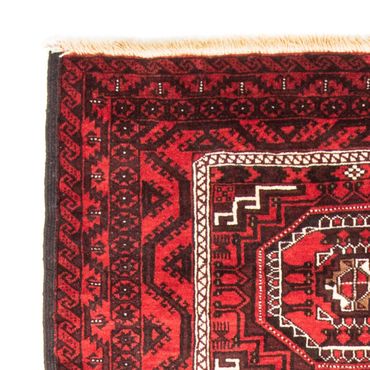 Runner Belutsch Rug - 222 x 112 cm - red