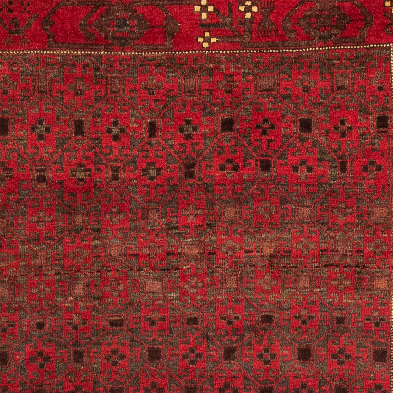 Runner Belutsch Rug - 195 x 108 cm - red