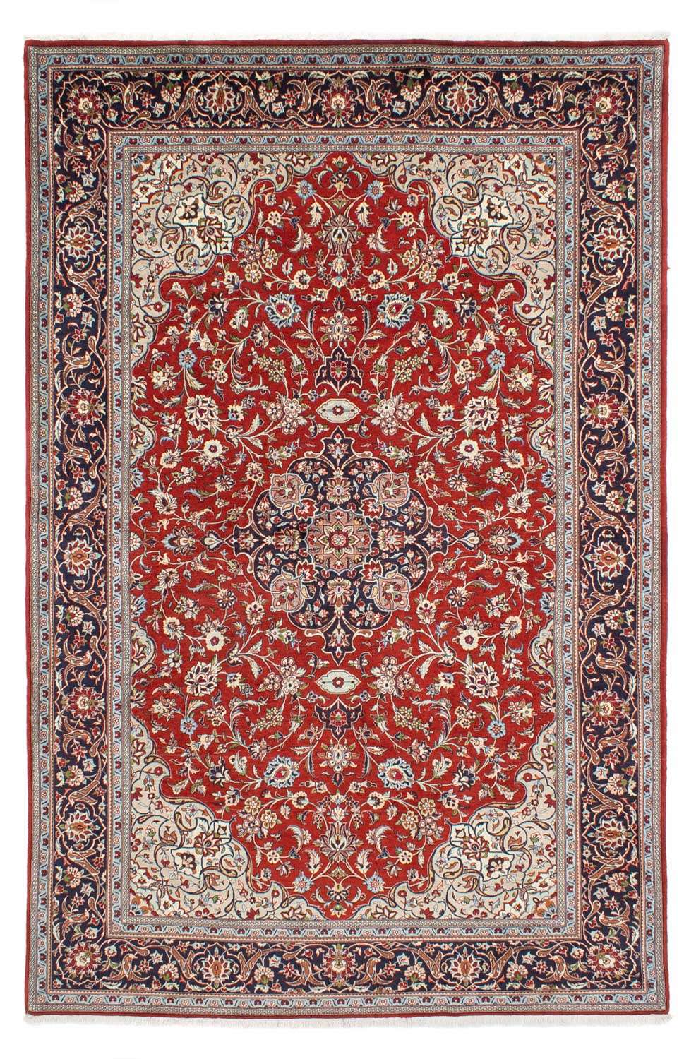 Perser Rug - Classic - 309 x 205 cm - red
