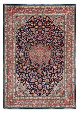 Perser Rug - Royal - 306 x 214 cm - dark blue