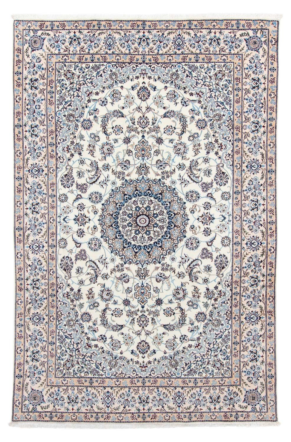 Perser Rug - Nain - Royal - 300 x 198 cm - beige