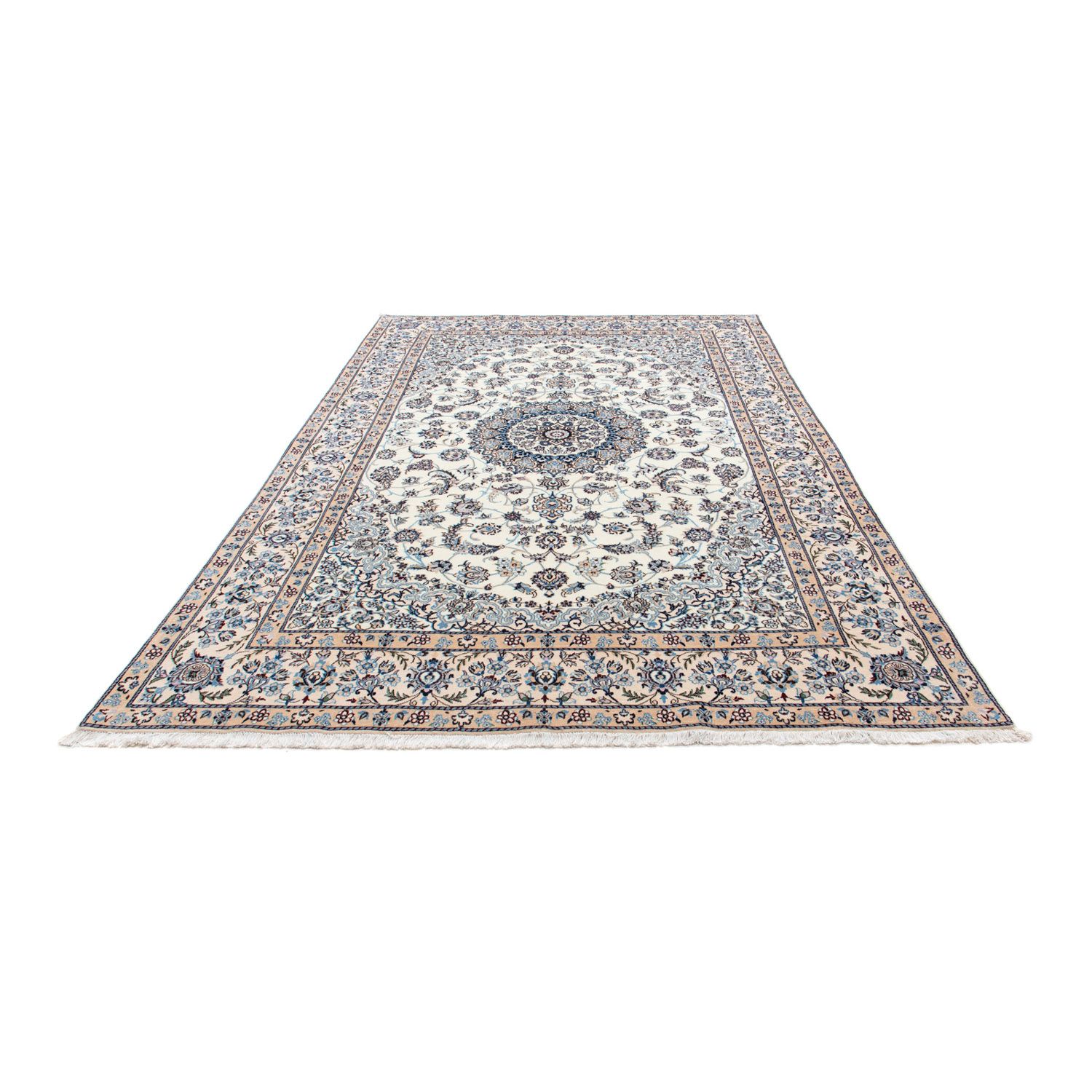 Perser Rug - Nain - Royal - 300 x 198 cm - beige