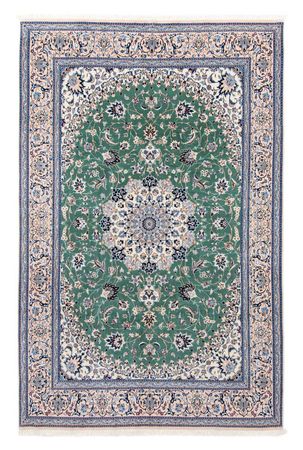 Perser Rug - Nain - Royal - 293 x 198 cm - green