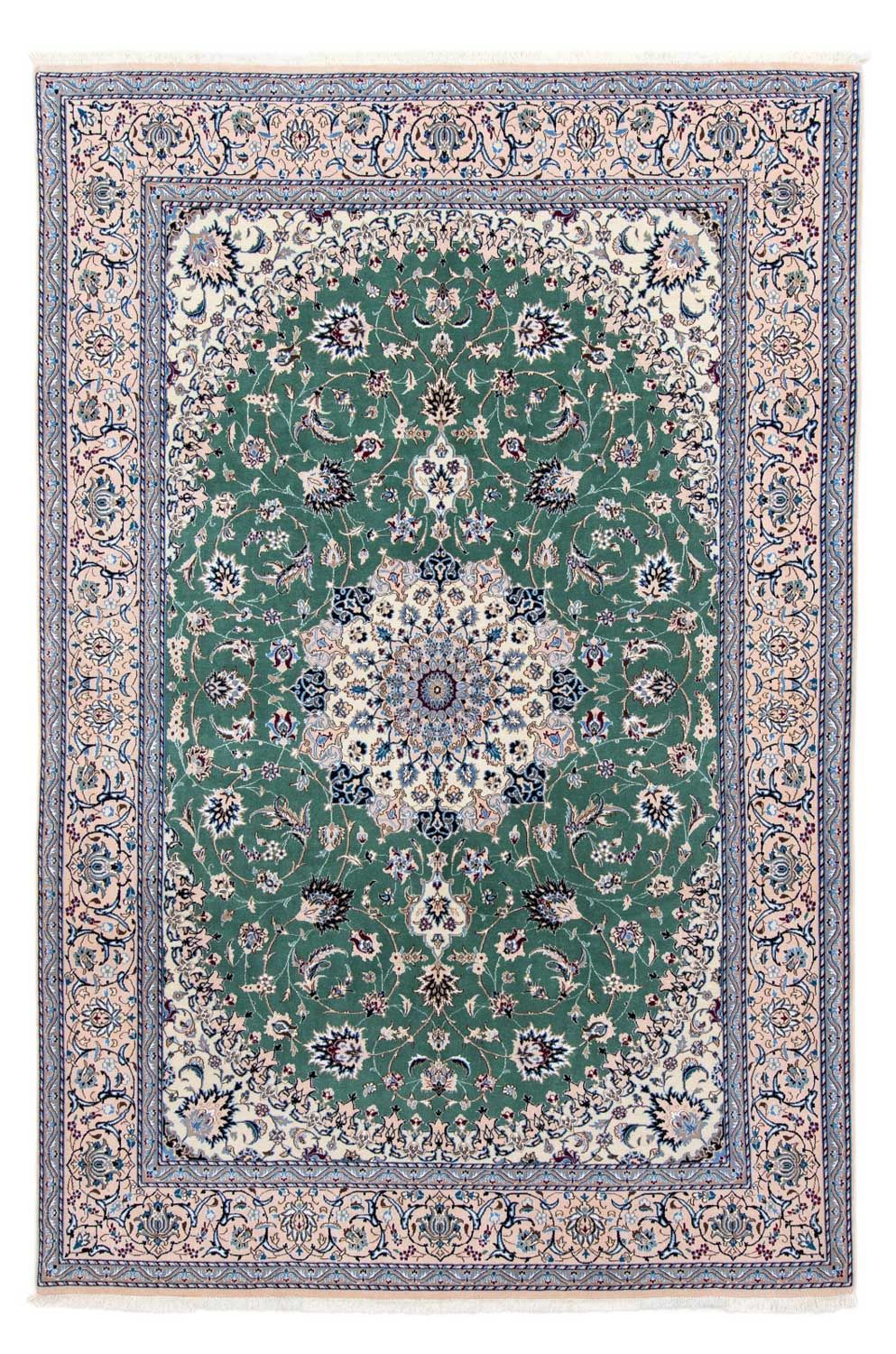 Perser Rug - Nain - Royal - 302 x 200 cm - green