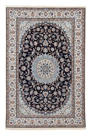 Perser Rug - Nain - Royal - 302 x 200 cm - black