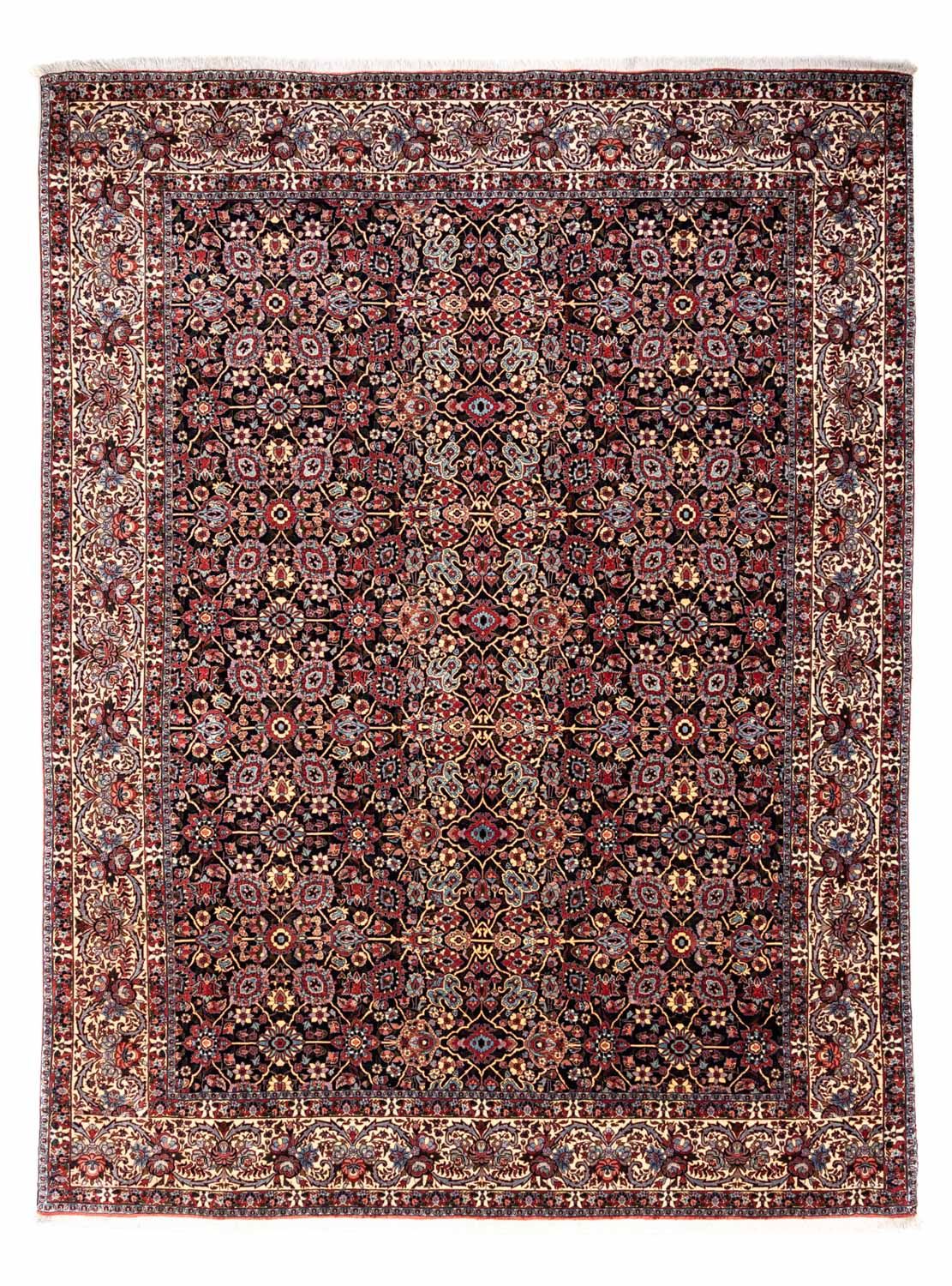 Perser Rug - Bidjar - 335 x 254 cm - black