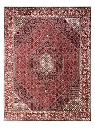 Perser Rug - Bidjar - 346 x 252 cm - red