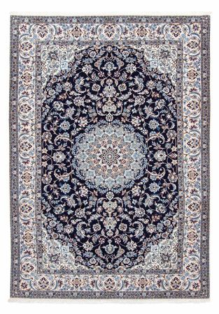 Perser Rug - Nain - Royal - 300 x 202 cm - dark blue