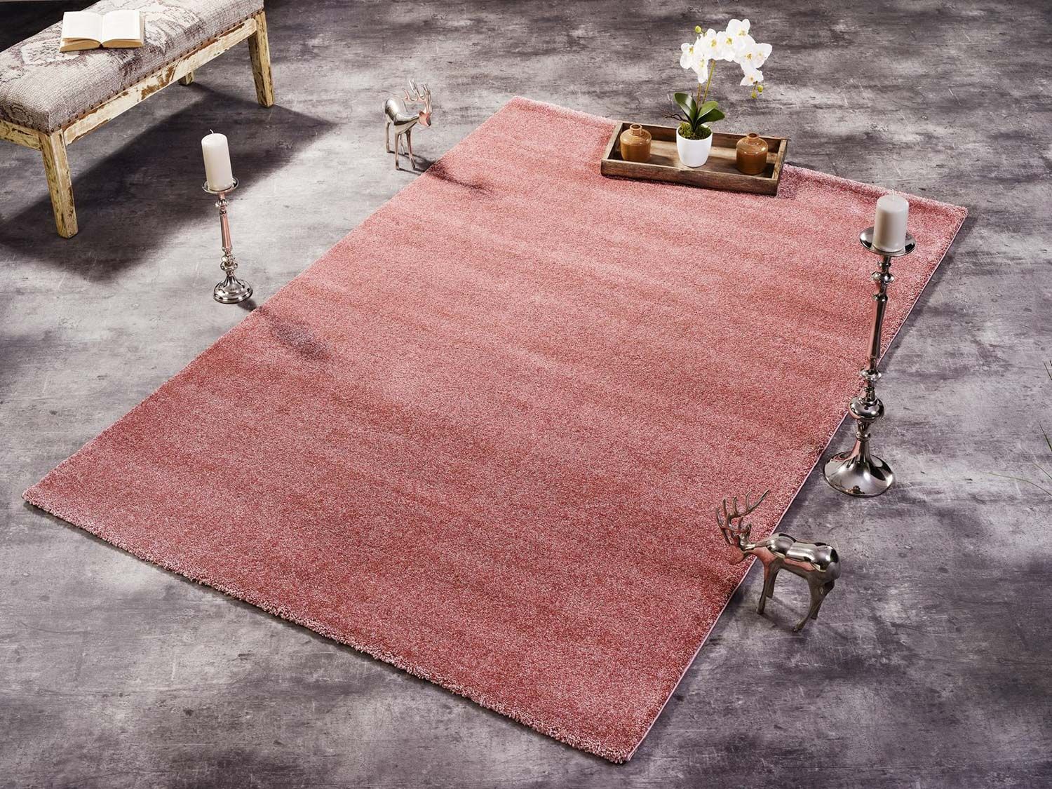 Low-Pile Rug - Jive - rectangle