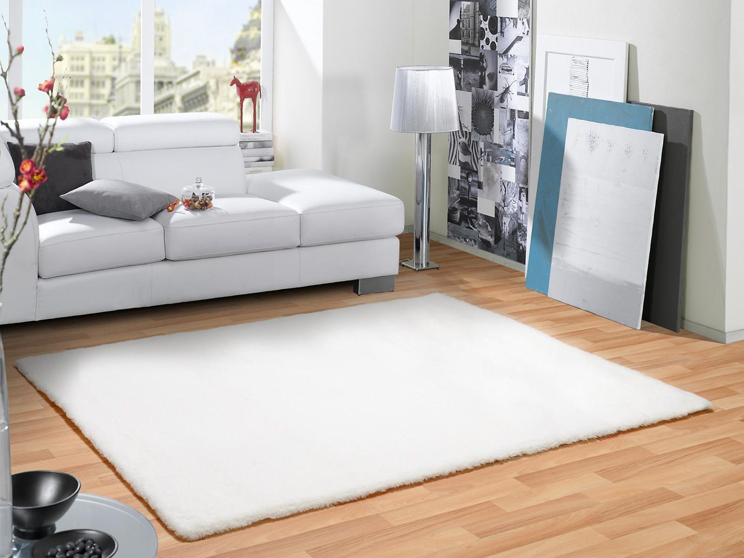 High-Pile Rug - Valeria Rossi - rectangle