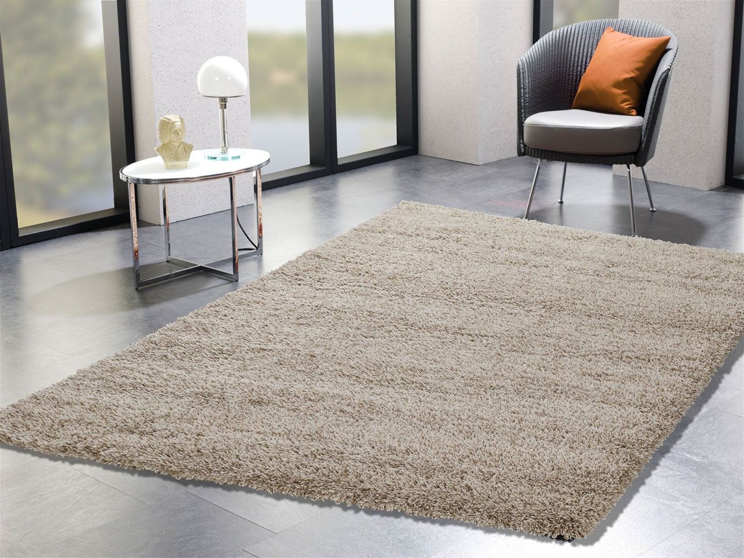 Low-Pile Rug - Ermanno - rectangle