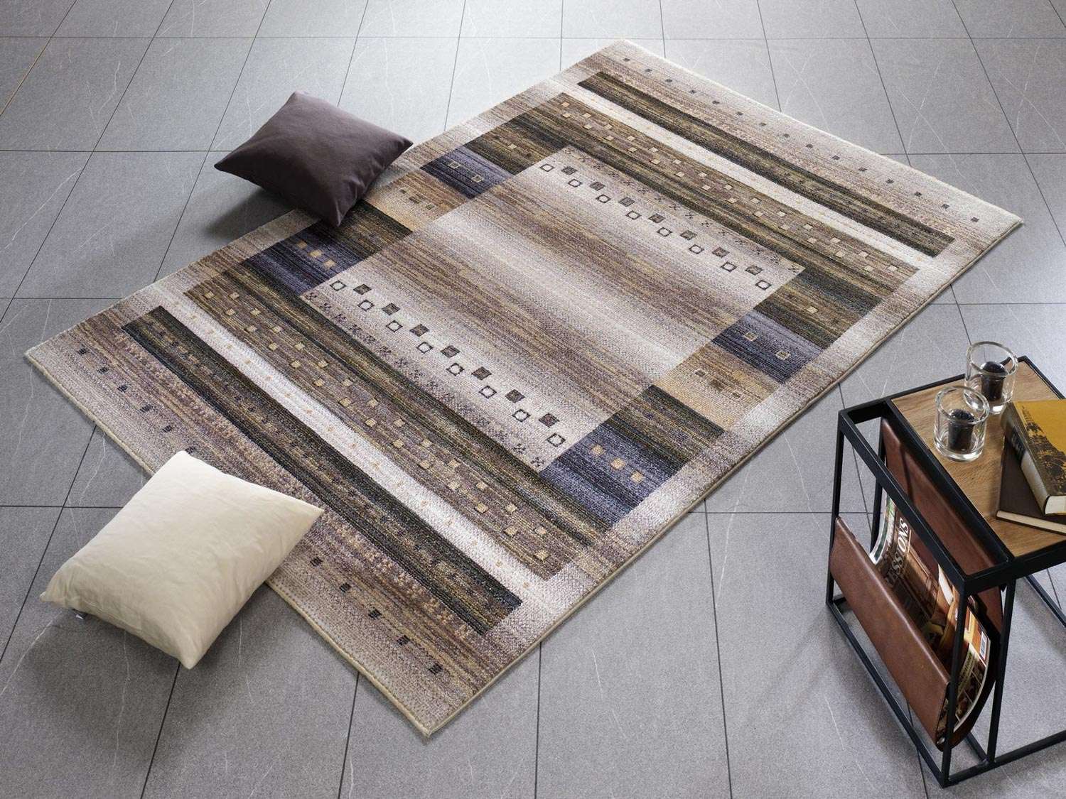 Low-Pile Rug - Efor - rectangle