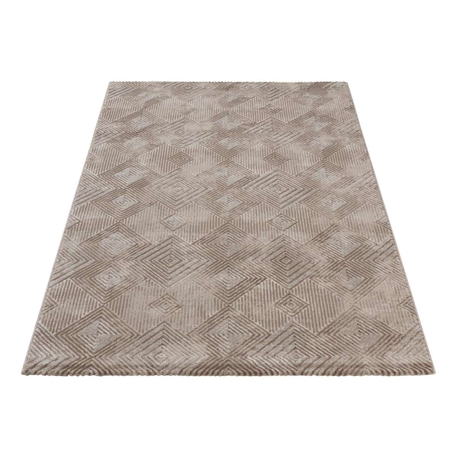 Low-Pile Rug - Agnese - rectangle