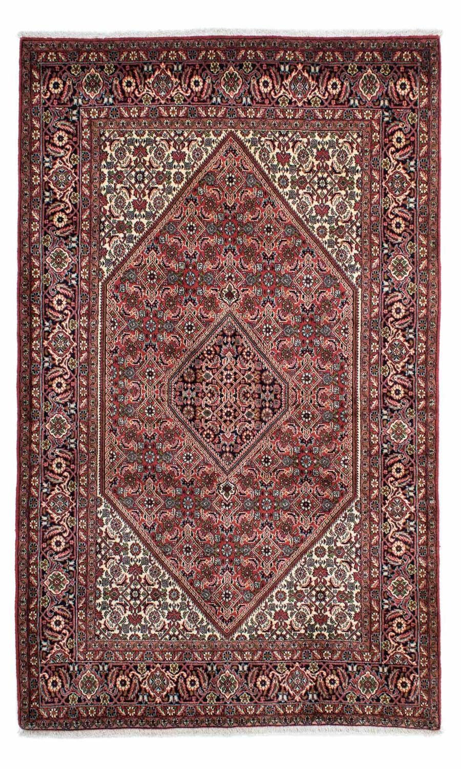 Perser Rug - Bidjar - 222 x 136 cm - dark blue