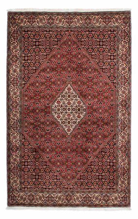 Perser Rug - Bidjar - 220 x 141 cm - red