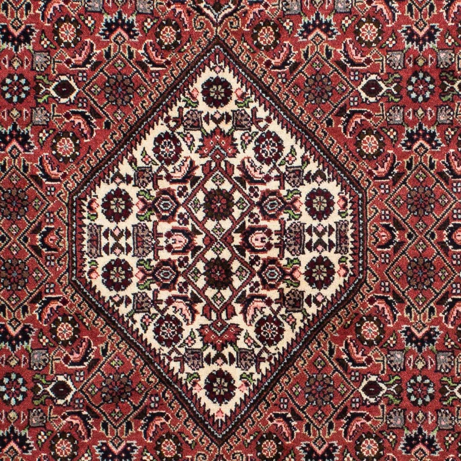 Perser Rug - Bidjar - 215 x 140 cm - red