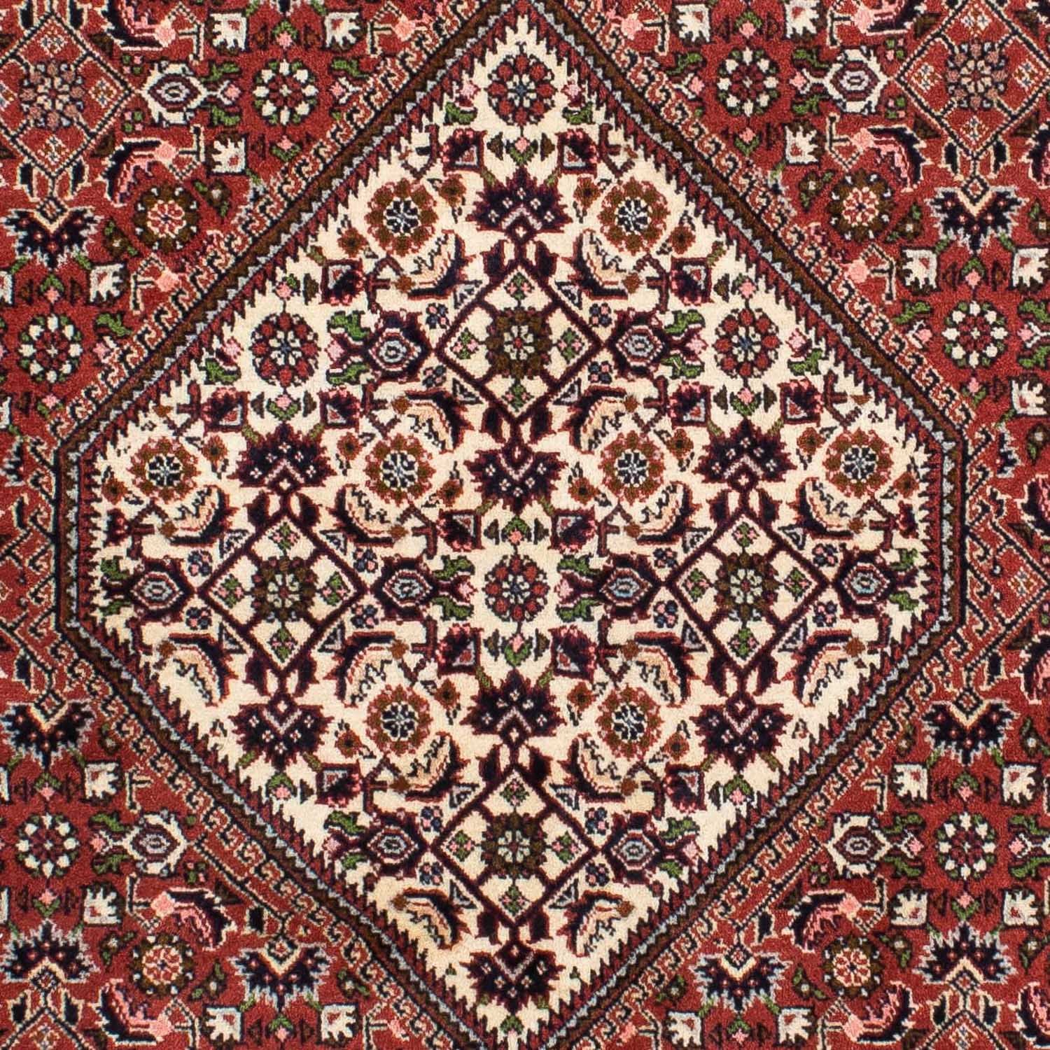 Perser Rug - Bidjar - 224 x 140 cm - red