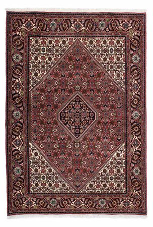 Perser Rug - Bidjar - 212 x 144 cm - red