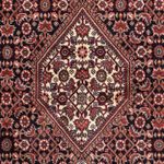 Perser Rug - Bidjar - 215 x 137 cm - red