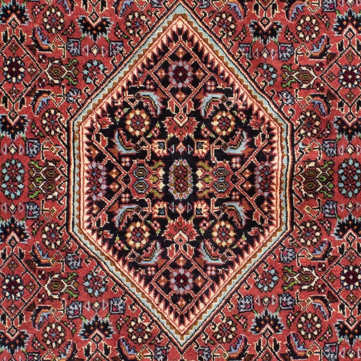 Perser Rug - Bidjar - 212 x 140 cm - red