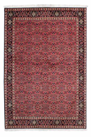 Perser Rug - Bidjar - 206 x 140 cm - red