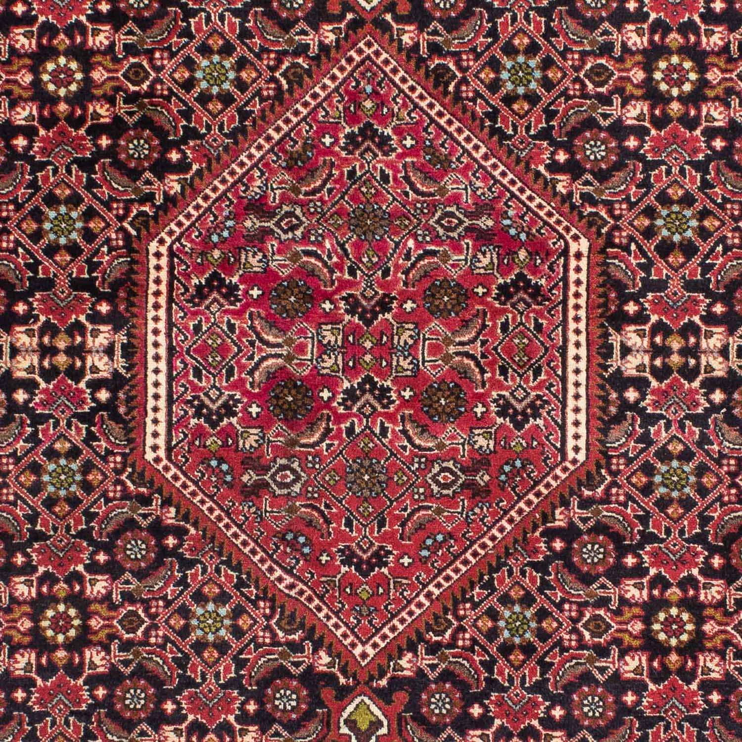 Perser Rug - Bidjar - 216 x 138 cm - red