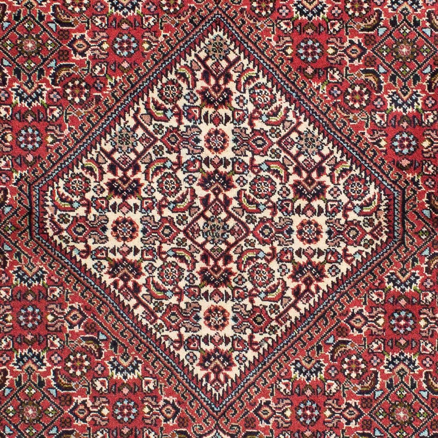 Perser Rug - Bidjar - 224 x 140 cm - red