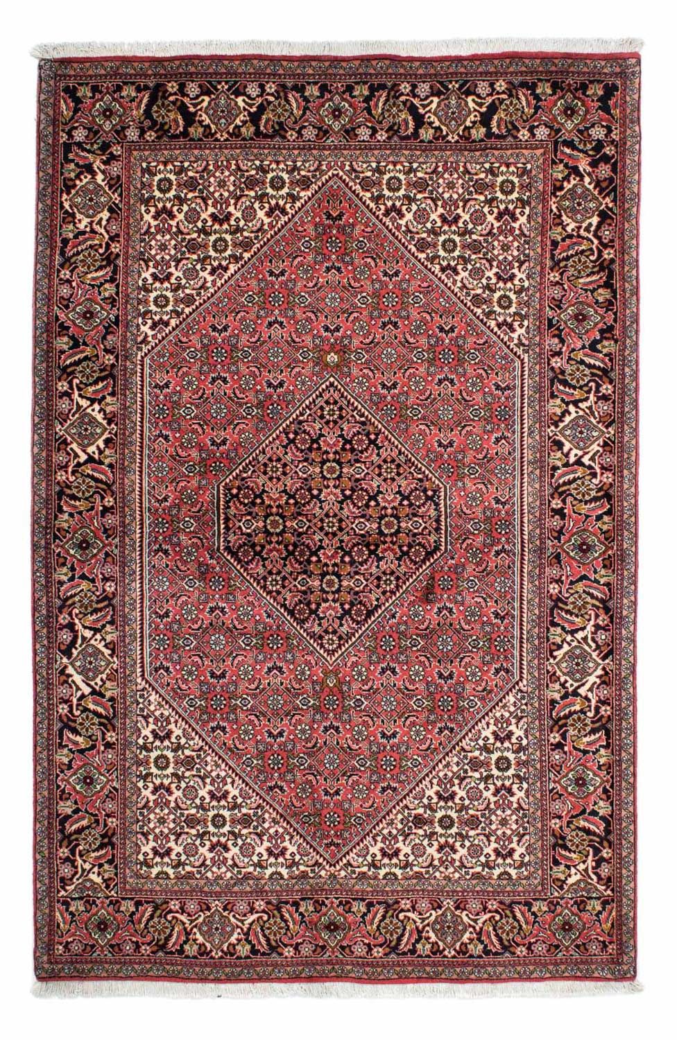 Perser Rug - Bidjar - 222 x 142 cm - red