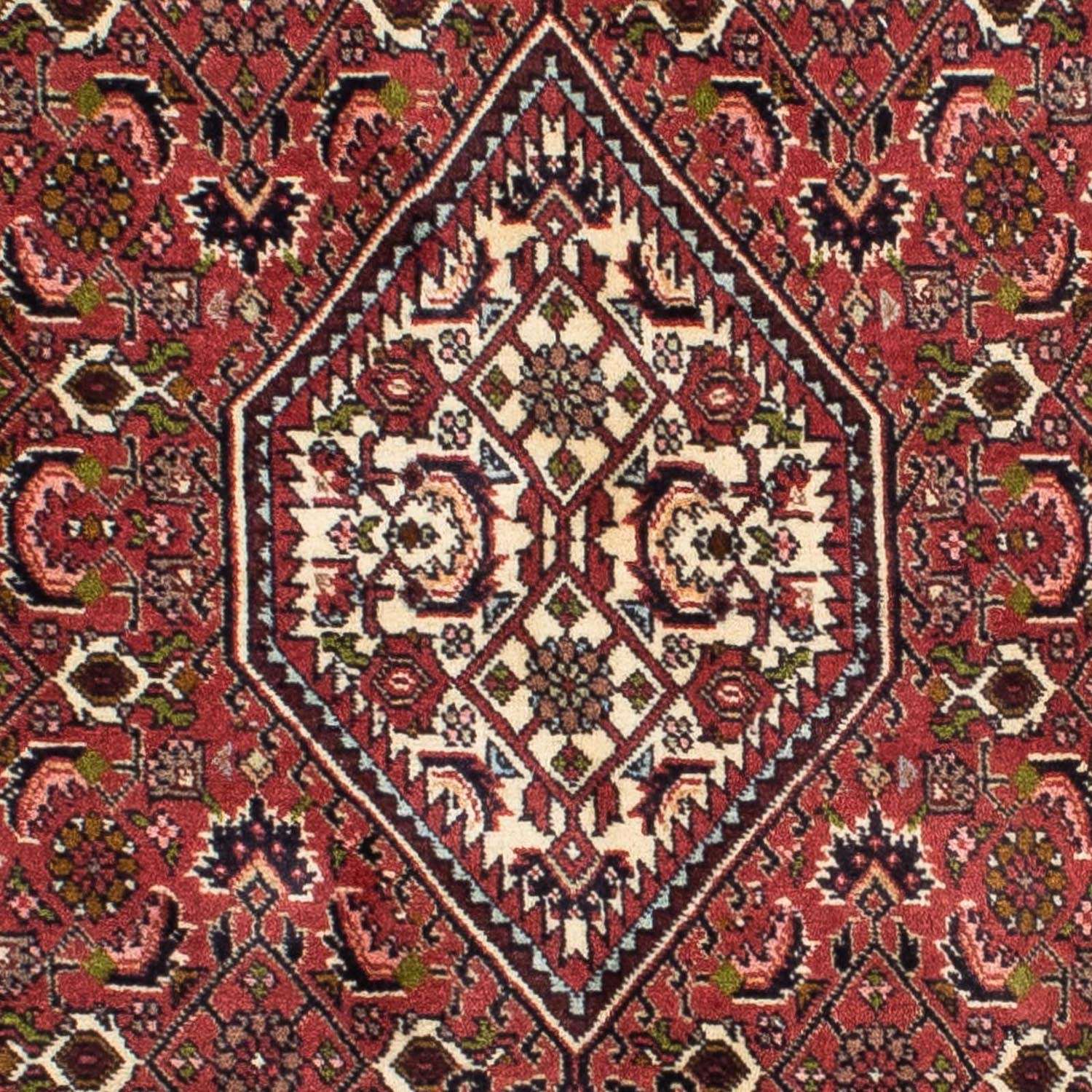 Perser Rug - Bidjar - 203 x 139 cm - red