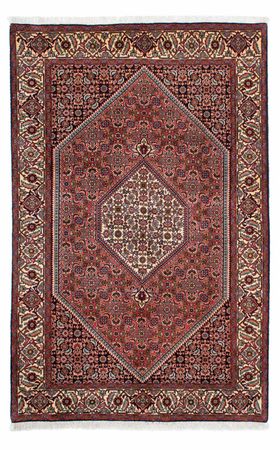 Perser Rug - Bidjar - 220 x 135 cm - red