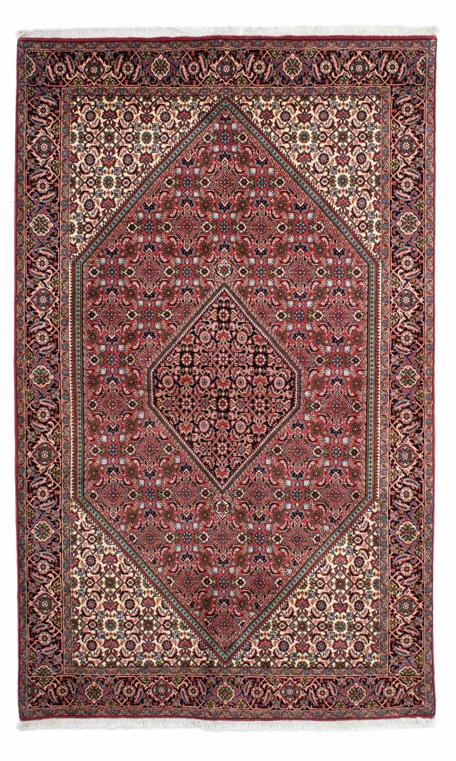 Perser Rug - Bidjar - 233 x 140 cm - red