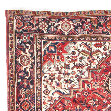 Perser Rug - Nomadic - 270 x 208 cm - red