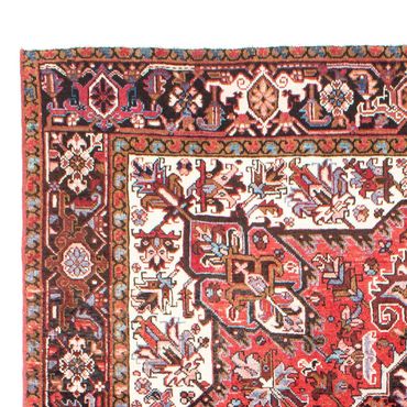 Perser Rug - Nomadic - 262 x 206 cm - red