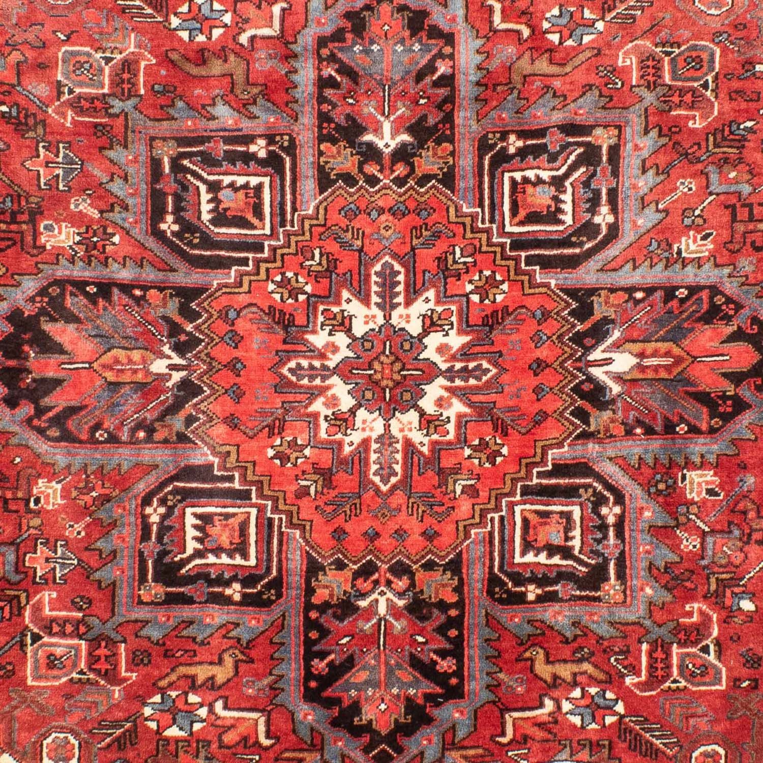 Perser Rug - Nomadic - 300 x 215 cm - red