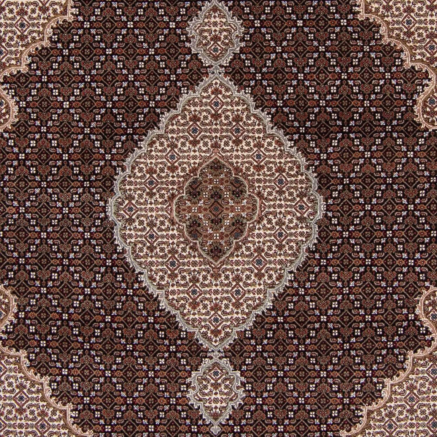 Perser Rug - Tabriz - 253 x 199 cm - dark blue