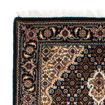 Runner Perser Rug - Tabriz - 201 x 84 cm - dark blue