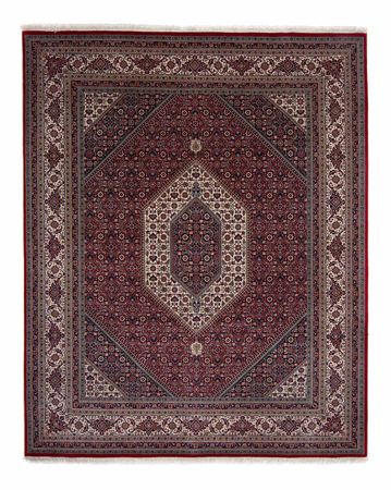 Perser Rug - Bidjar - 303 x 249 cm - dark red