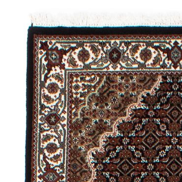 Runner Perser Rug - Tabriz - 254 x 80 cm - dark blue