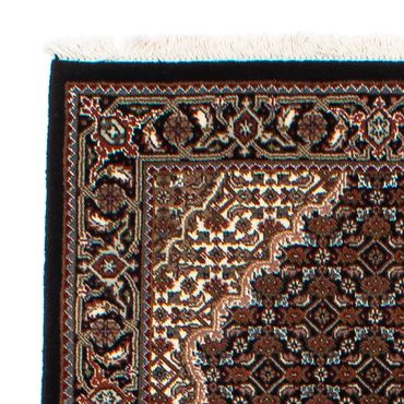 Runner Perser Rug - Tabriz - 251 x 82 cm - dark blue