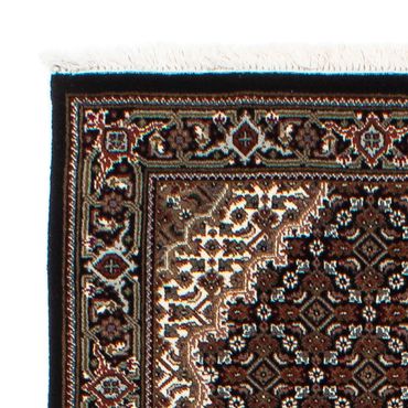 Runner Perser Rug - Tabriz - 199 x 81 cm - dark blue