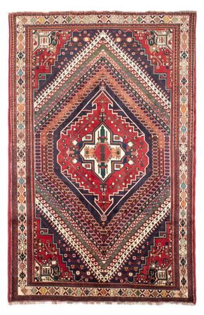 Perser Rug - Nomadic - 305 x 200 cm - red