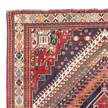 Perser Rug - Nomadic - 305 x 200 cm - red