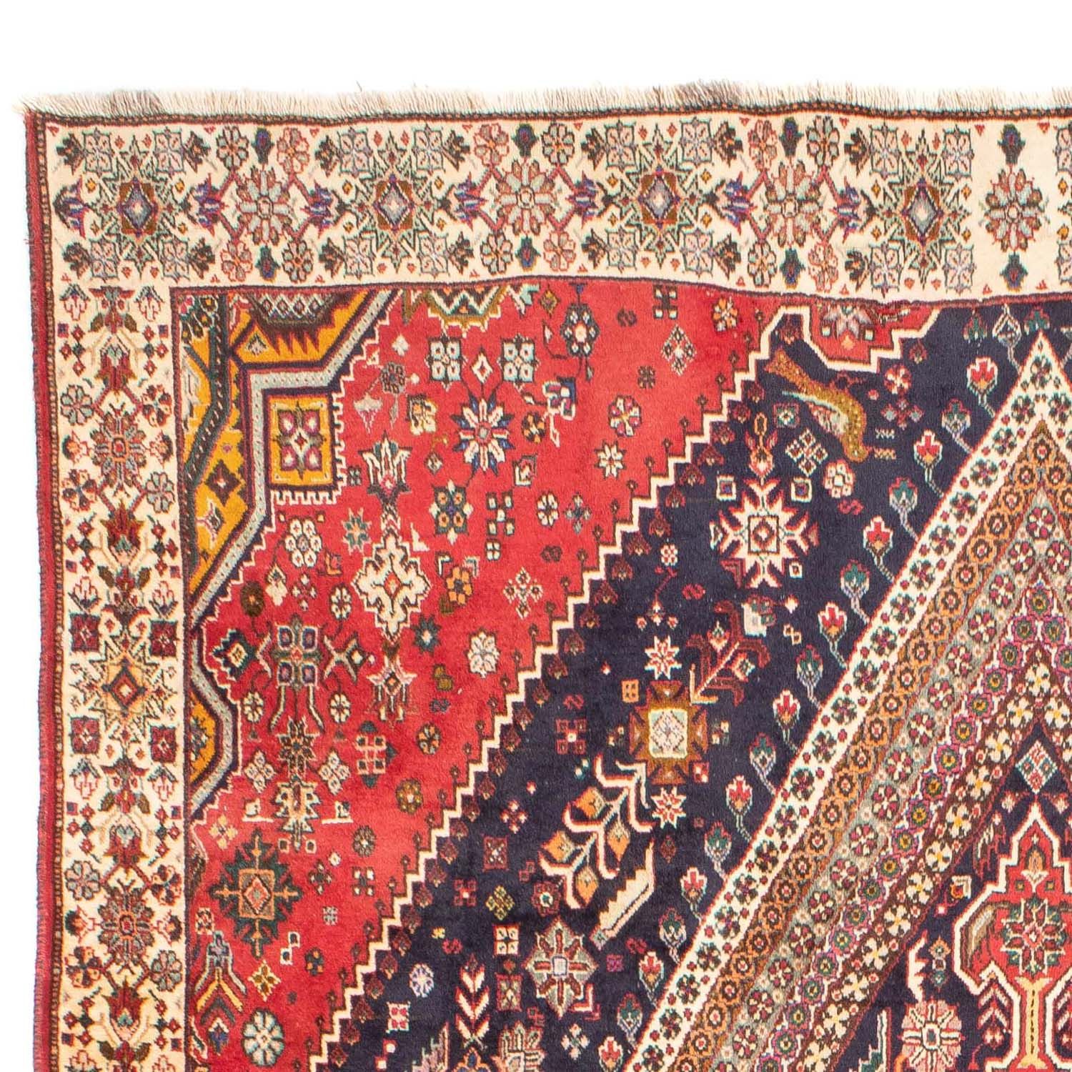 Perser Rug - Nomadic - 315 x 220 cm - red