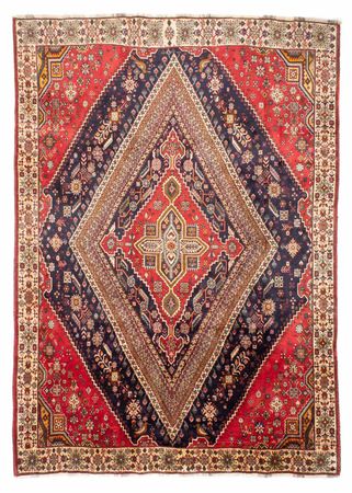 Perser Rug - Nomadic - 315 x 220 cm - red