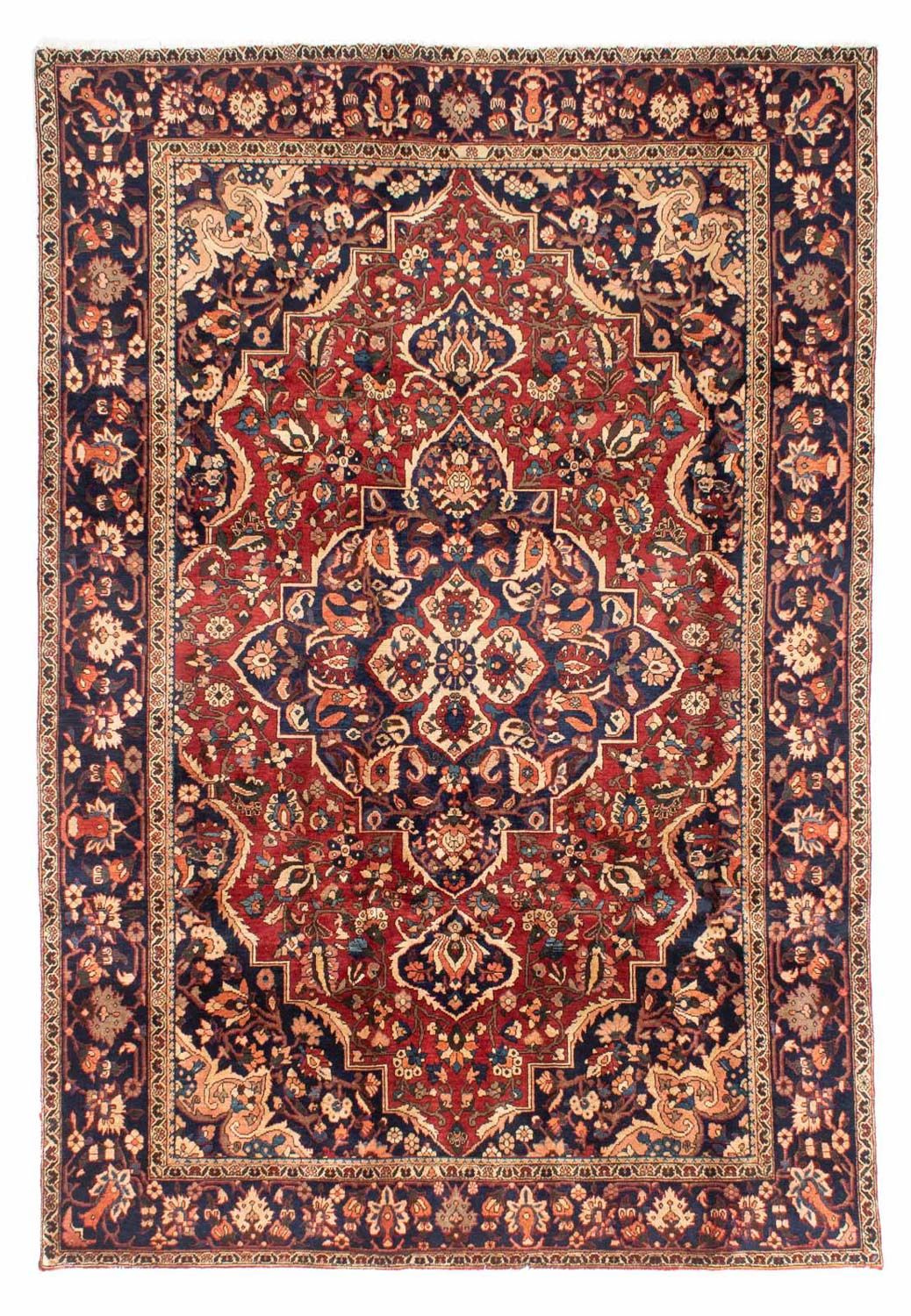 Perser Rug - Nomadic - 303 x 205 cm - red