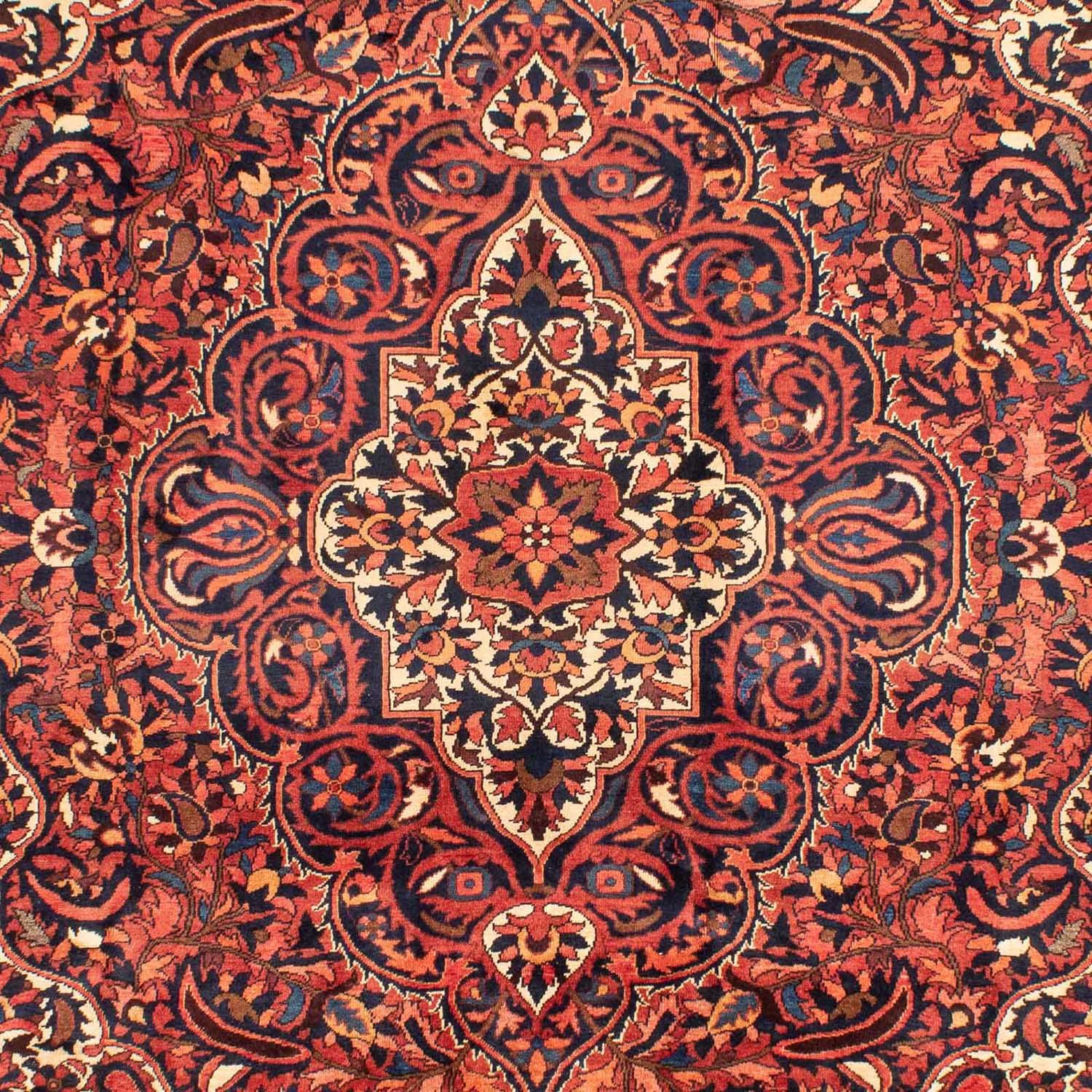 Perser Rug - Nomadic - 322 x 205 cm - red