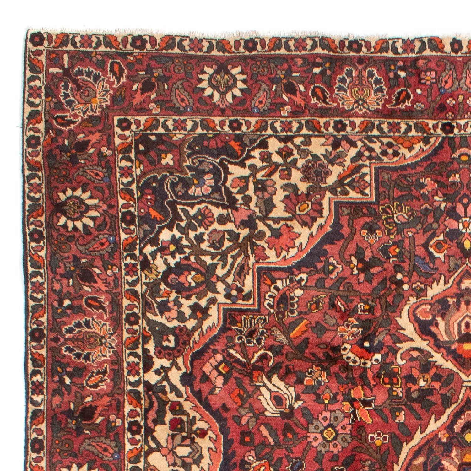 Perser Rug - Nomadic - 302 x 209 cm - light red