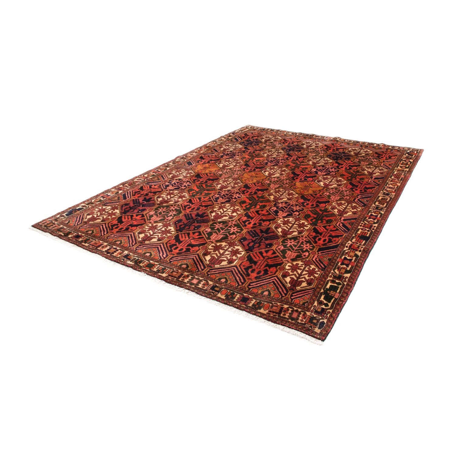 Perser Rug - Nomadic - 288 x 210 cm - light red