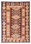 Kelim Rug - Oriental - 197 x 141 cm - brown