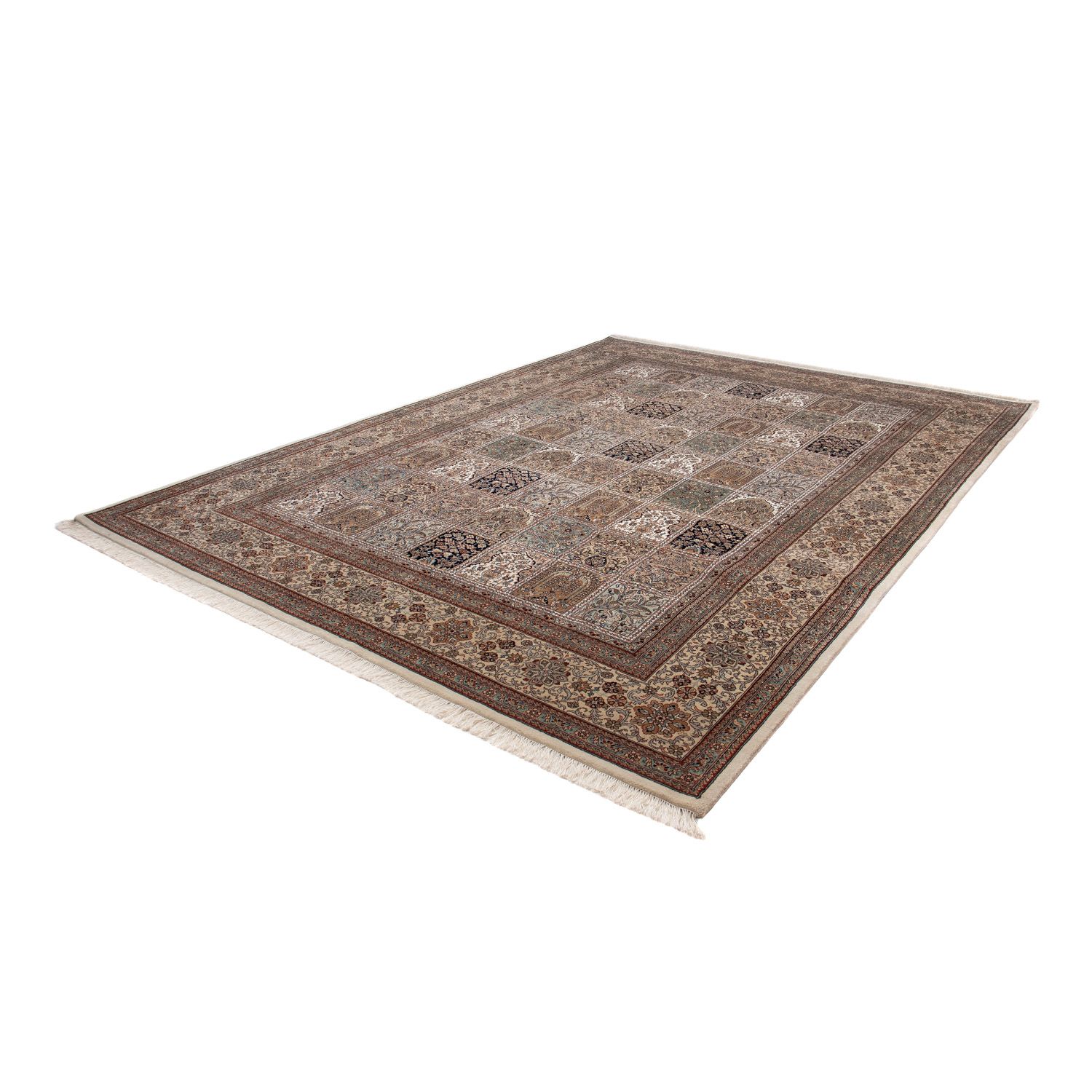 Perser Rug - Nomadic - 345 x 256 cm - light brown